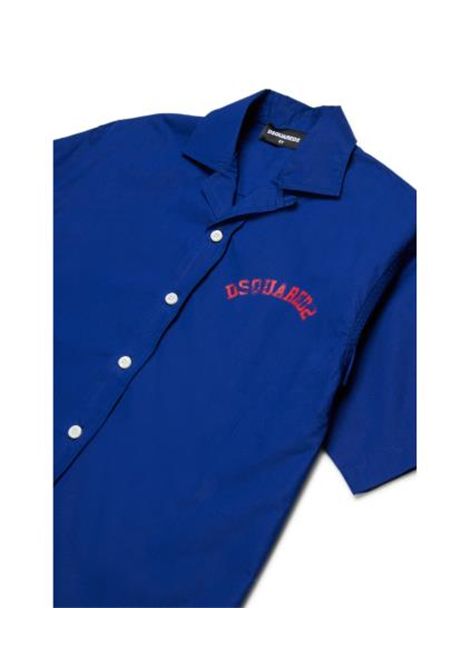 Camicia con logo DSQUARED2 JUNIOR | DQ3223 D007DDQ865